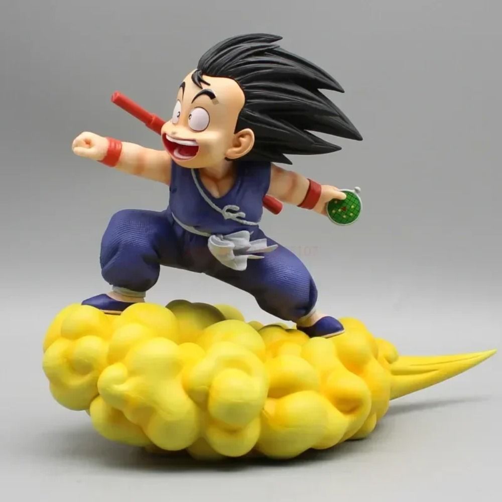 20cm Son Goku Figure: Dragon Ball Kawaii Childhood GK Statue Collectible Toy