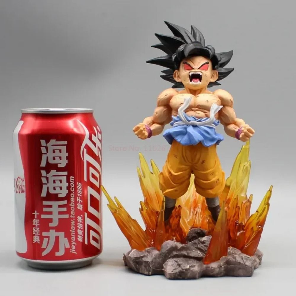 19cm Son Goku Cooler Figure GK Super Saiyan 4 PVC Action Figurine Model Toy