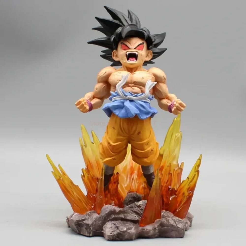 19cm Son Goku Cooler Figure GK Super Saiyan 4 PVC Action Figurine Model Toy