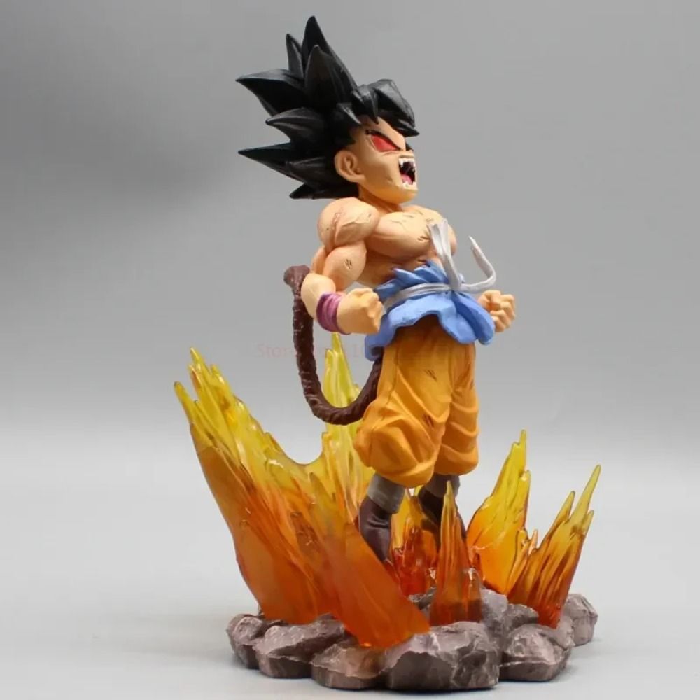 19cm Son Goku Cooler Figure GK Super Saiyan 4 PVC Action Figurine Model Toy