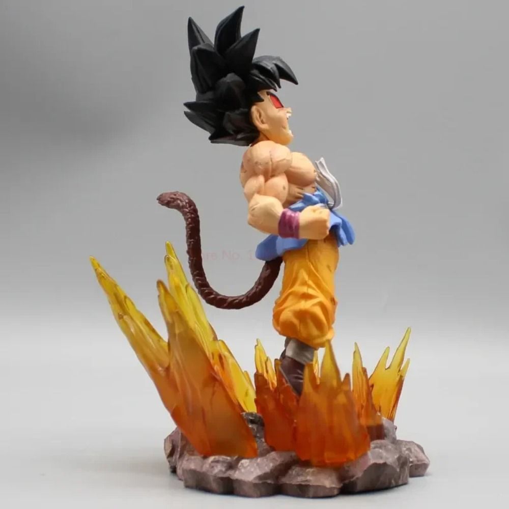 19cm Son Goku Cooler Figure GK Super Saiyan 4 PVC Action Figurine Model Toy