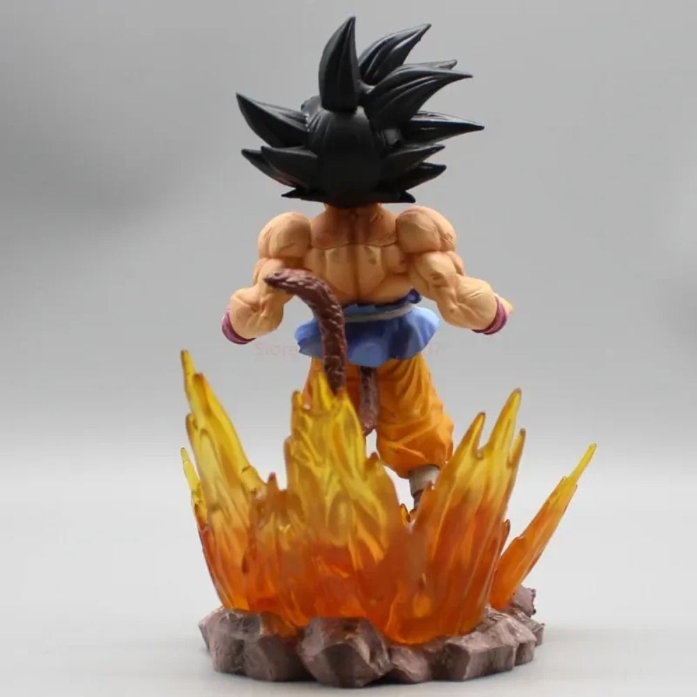 19cm Son Goku Cooler Figure GK Super Saiyan 4 PVC Action Figurine Model Toy