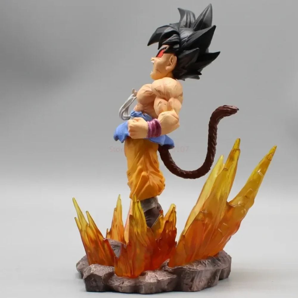 19cm Son Goku Cooler Figure GK Super Saiyan 4 PVC Action Figurine Model Toy