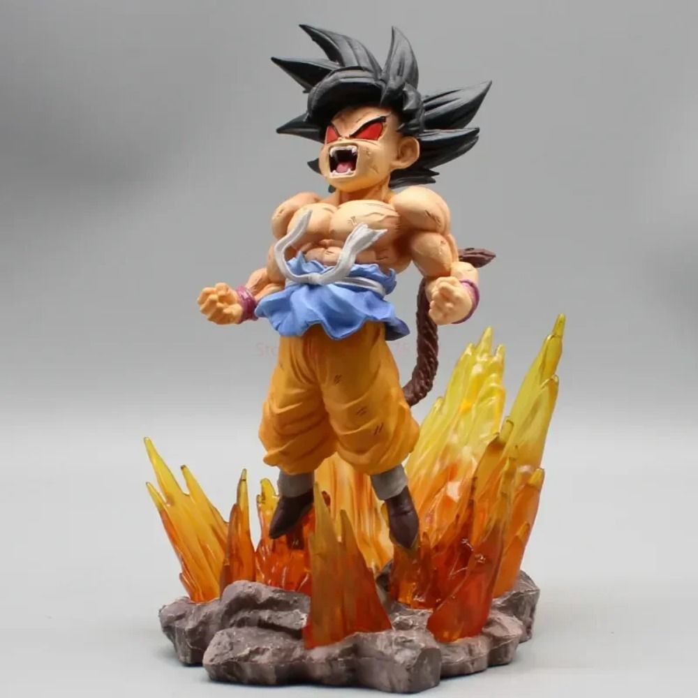 19cm Son Goku Cooler Figure GK Super Saiyan 4 PVC Action Figurine Model Toy