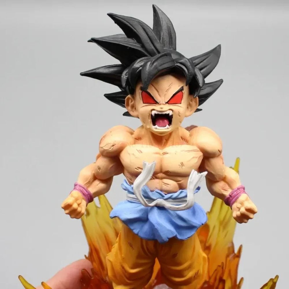 19cm Son Goku Cooler Figure GK Super Saiyan 4 PVC Action Figurine Model Toy