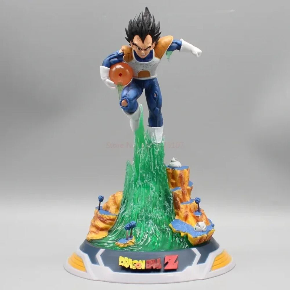 24cm Dragon Ball Namek Vegeta Figure GK Super Saiyan Statue - PVC Action Figurine Model - Gift