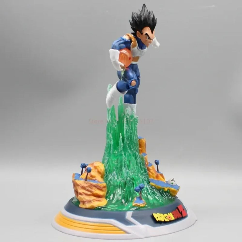 24cm Dragon Ball Namek Vegeta Figure GK Super Saiyan Statue - PVC Action Figurine Model - Gift