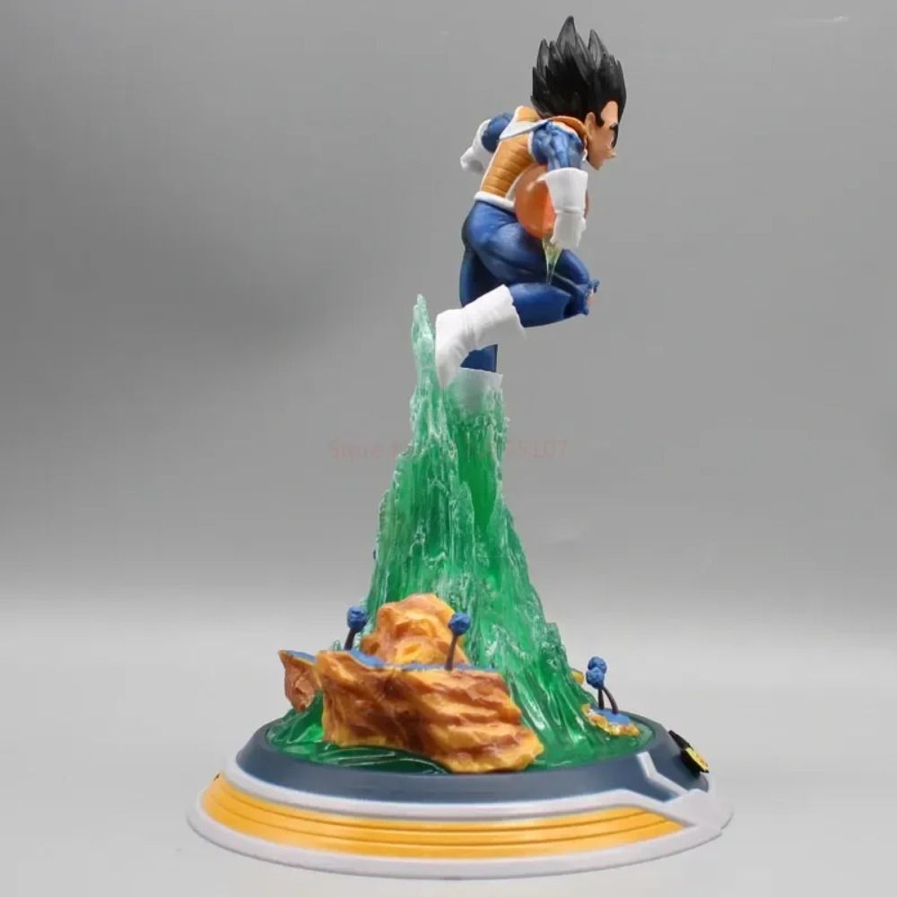 24cm Dragon Ball Namek Vegeta Figure GK Super Saiyan Statue - PVC Action Figurine Model - Gift