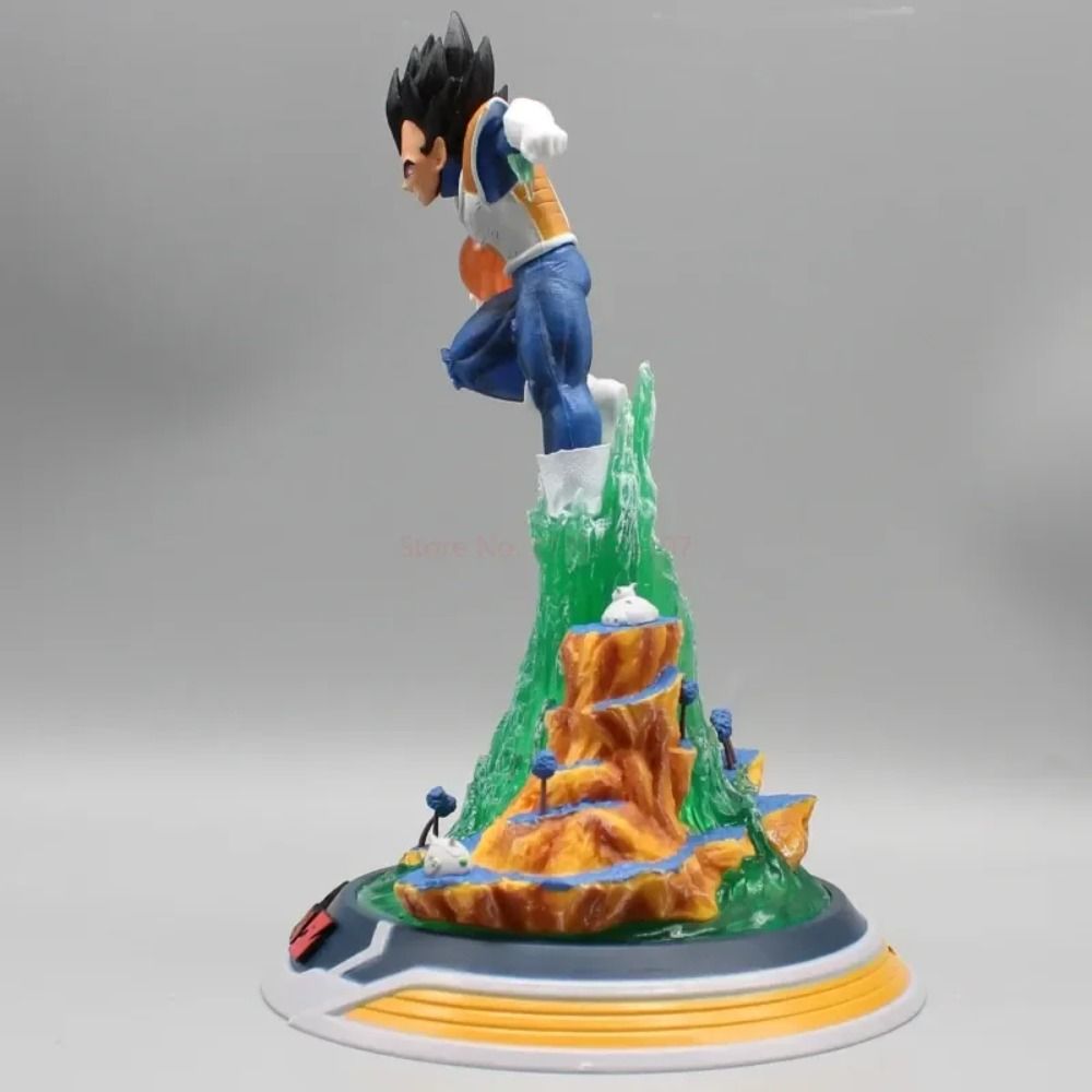 24cm Dragon Ball Namek Vegeta Figure GK Super Saiyan Statue - PVC Action Figurine Model - Gift