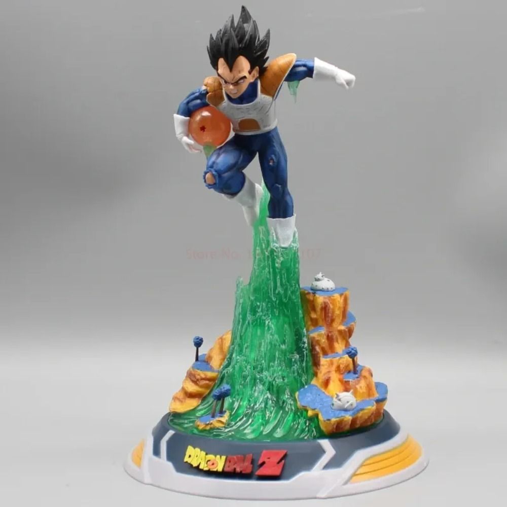 24cm Dragon Ball Namek Vegeta Figure GK Super Saiyan Statue - PVC Action Figurine Model - Gift