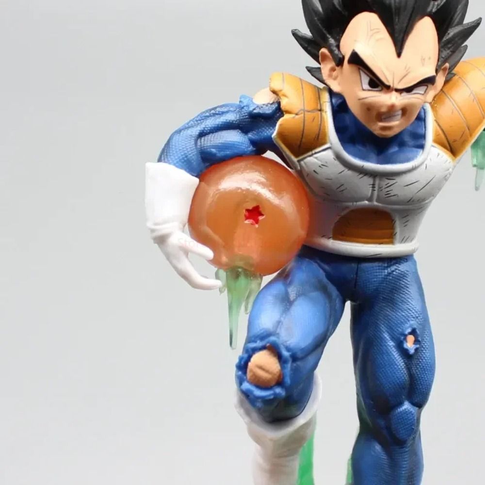 24cm Dragon Ball Namek Vegeta Figure GK Super Saiyan Statue - PVC Action Figurine Model - Gift