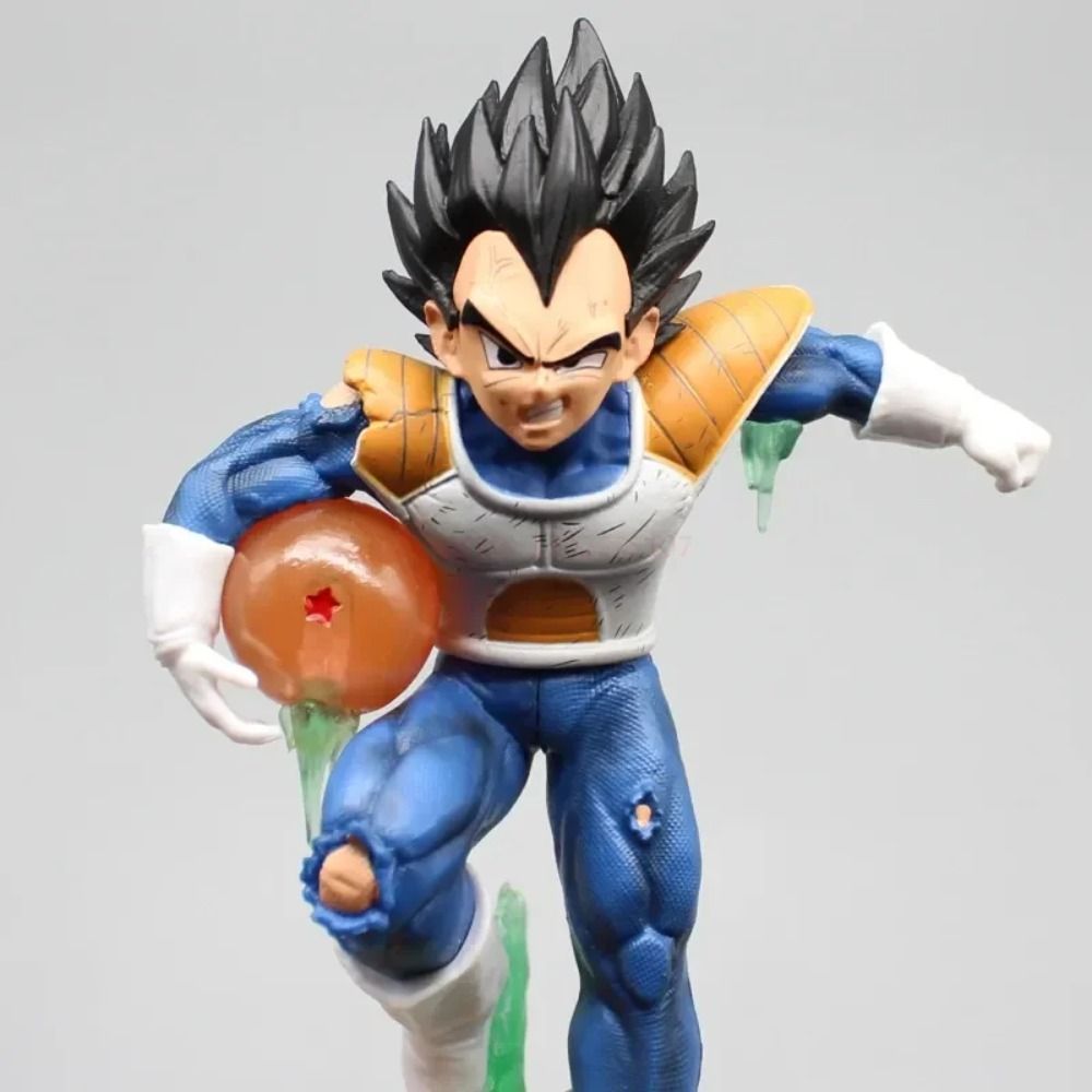 24cm Dragon Ball Namek Vegeta Figure GK Super Saiyan Statue - PVC Action Figurine Model - Gift