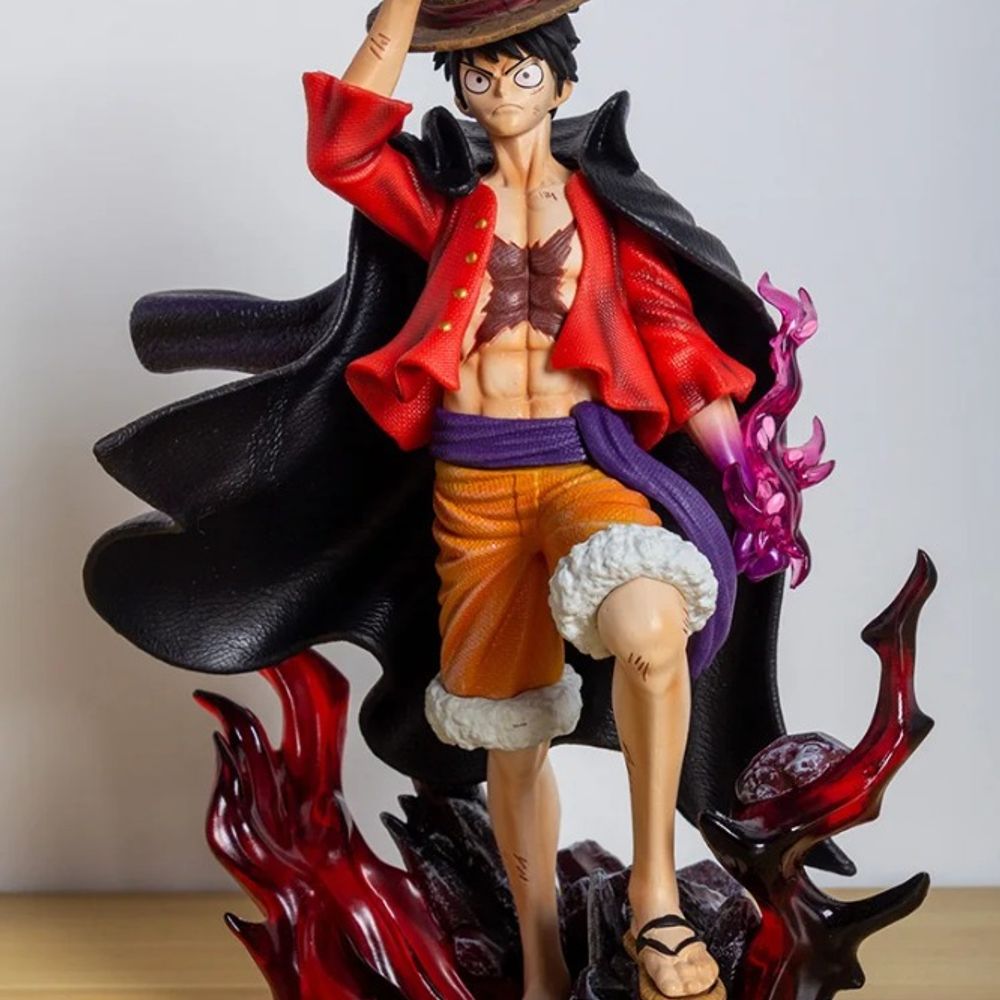 One Piece Monkey D Luffy Action Figure - Collectible PVC Model Doll - Anime Manga Statue