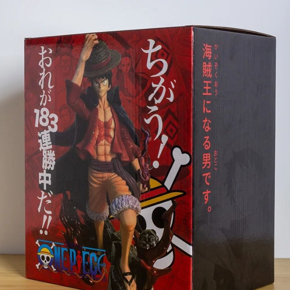 One Piece Monkey D Luffy Action Figure - Collectible PVC Model Doll - Anime Manga Statue