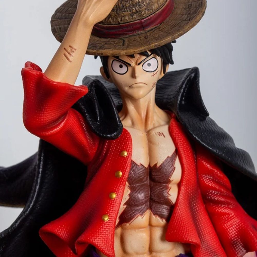 One Piece Monkey D Luffy Action Figure - Collectible PVC Model Doll - Anime Manga Statue