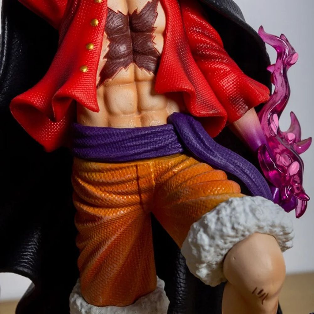 One Piece Monkey D Luffy Action Figure - Collectible PVC Model Doll - Anime Manga Statue