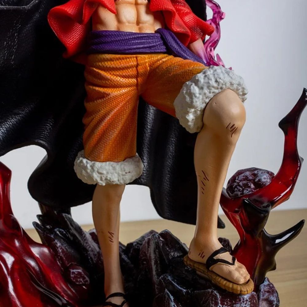 One Piece Monkey D Luffy Action Figure - Collectible PVC Model Doll - Anime Manga Statue