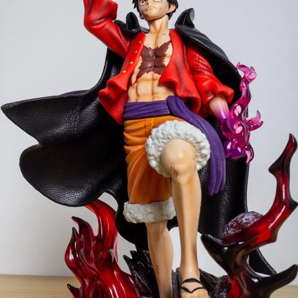 One Piece Monkey D Luffy Action Figure - Collectible PVC Model Doll - Anime Manga Statue