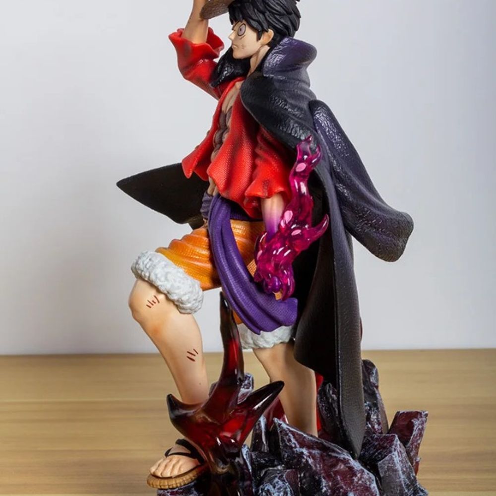 One Piece Monkey D Luffy Action Figure - Collectible PVC Model Doll - Anime Manga Statue