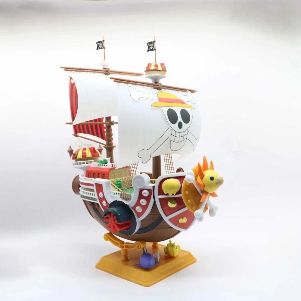 One Piece Anime Thousand Sunny Pirate Ship Figurine: Collectible Model Boat Toy Gift