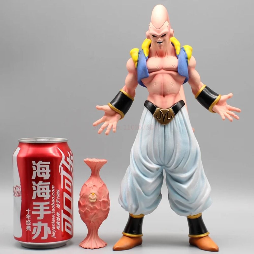 Anime Dragon Ball Z Super Saiyan Gotenks Majin Buu Figure GK Manga Statue Pvc Action Figurine