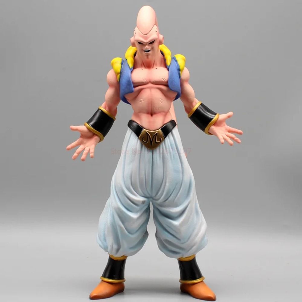 Anime Dragon Ball Z Super Saiyan Gotenks Majin Buu Figure GK Manga Statue Pvc Action Figurine