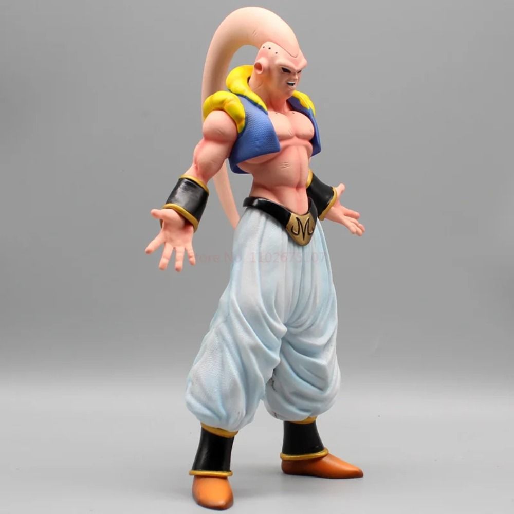 Anime Dragon Ball Z Super Saiyan Gotenks Majin Buu Figure GK Manga Statue Pvc Action Figurine