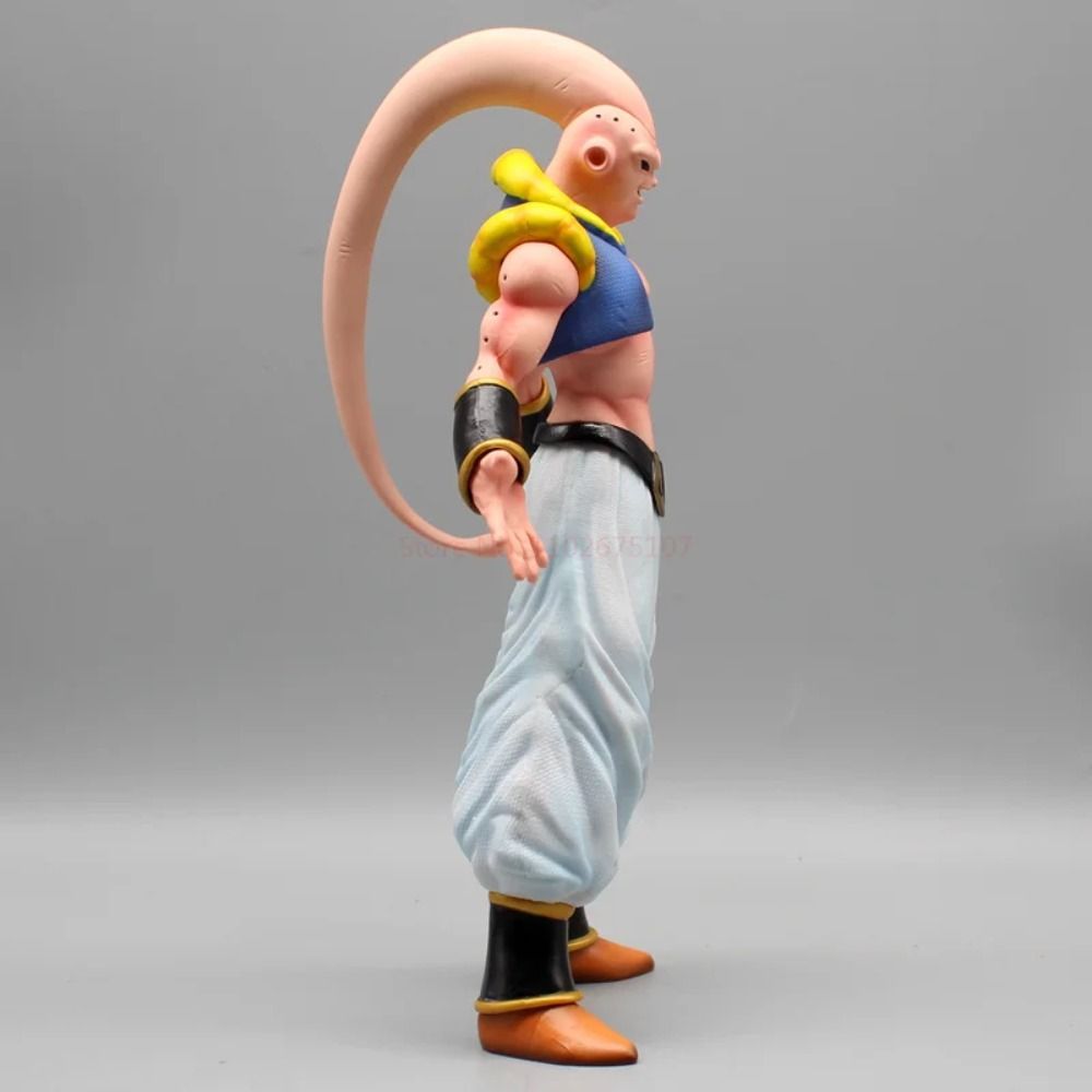 Anime Dragon Ball Z Super Saiyan Gotenks Majin Buu Figure GK Manga Statue Pvc Action Figurine