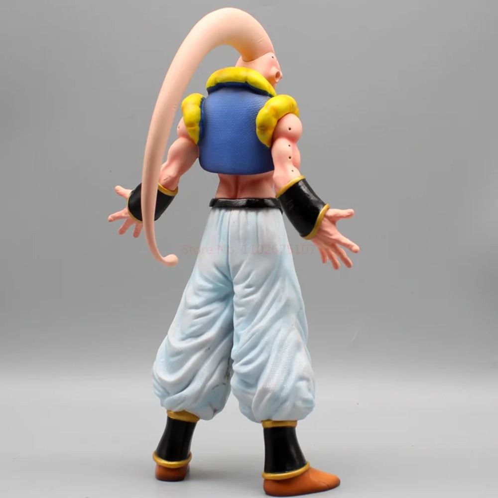 Anime Dragon Ball Z Super Saiyan Gotenks Majin Buu Figure GK Manga Statue Pvc Action Figurine