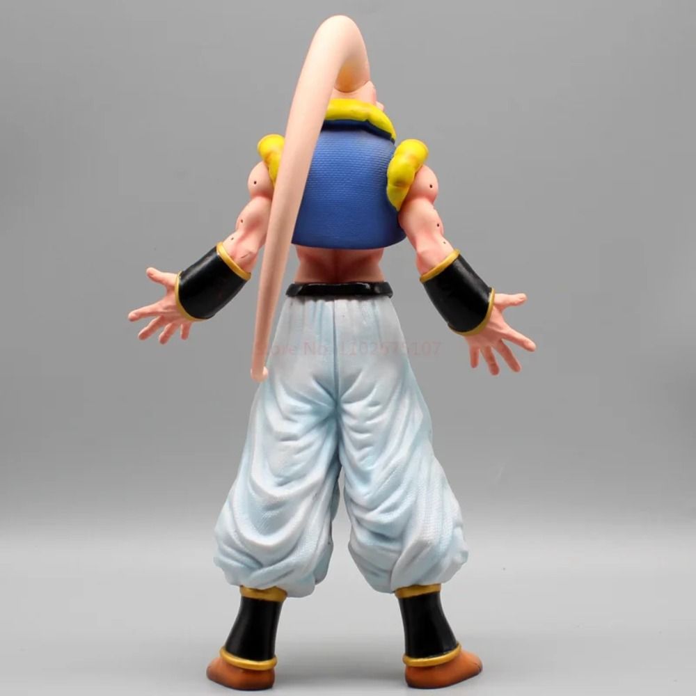 Anime Dragon Ball Z Super Saiyan Gotenks Majin Buu Figure GK Manga Statue Pvc Action Figurine