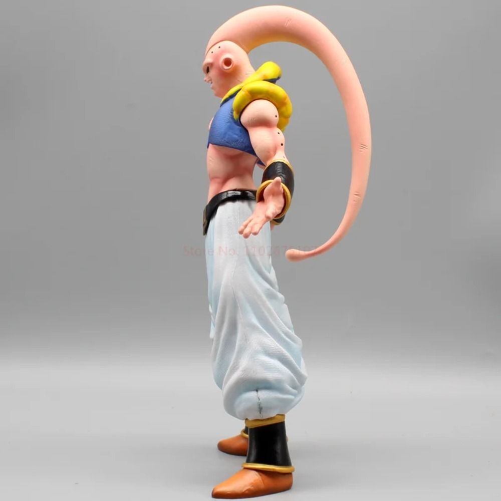 Anime Dragon Ball Z Super Saiyan Gotenks Majin Buu Figure GK Manga Statue Pvc Action Figurine