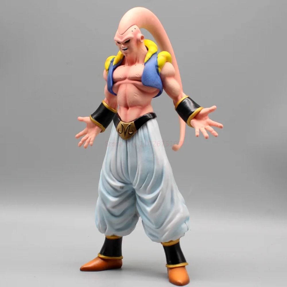 Anime Dragon Ball Z Super Saiyan Gotenks Majin Buu Figure GK Manga Statue Pvc Action Figurine