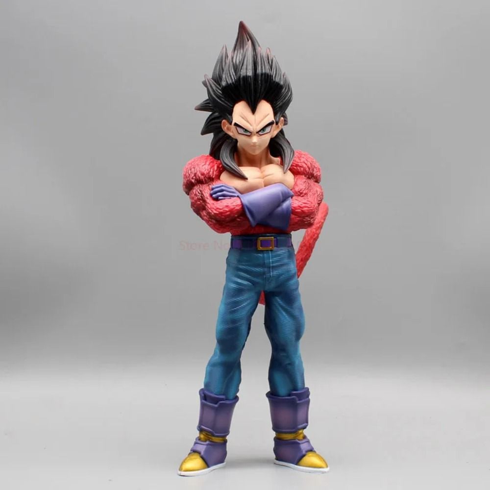 Anime Dragon Ball GT Vegeta Super Saiyan 4 Figure - Collectible PVC Statue