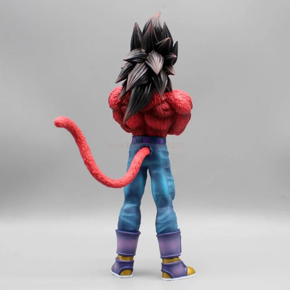 Anime Dragon Ball GT Vegeta Super Saiyan 4 Figure - Collectible PVC Statue