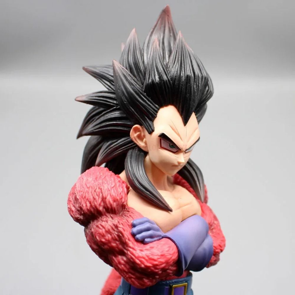 Anime Dragon Ball GT Vegeta Super Saiyan 4 Figure - Collectible PVC Statue