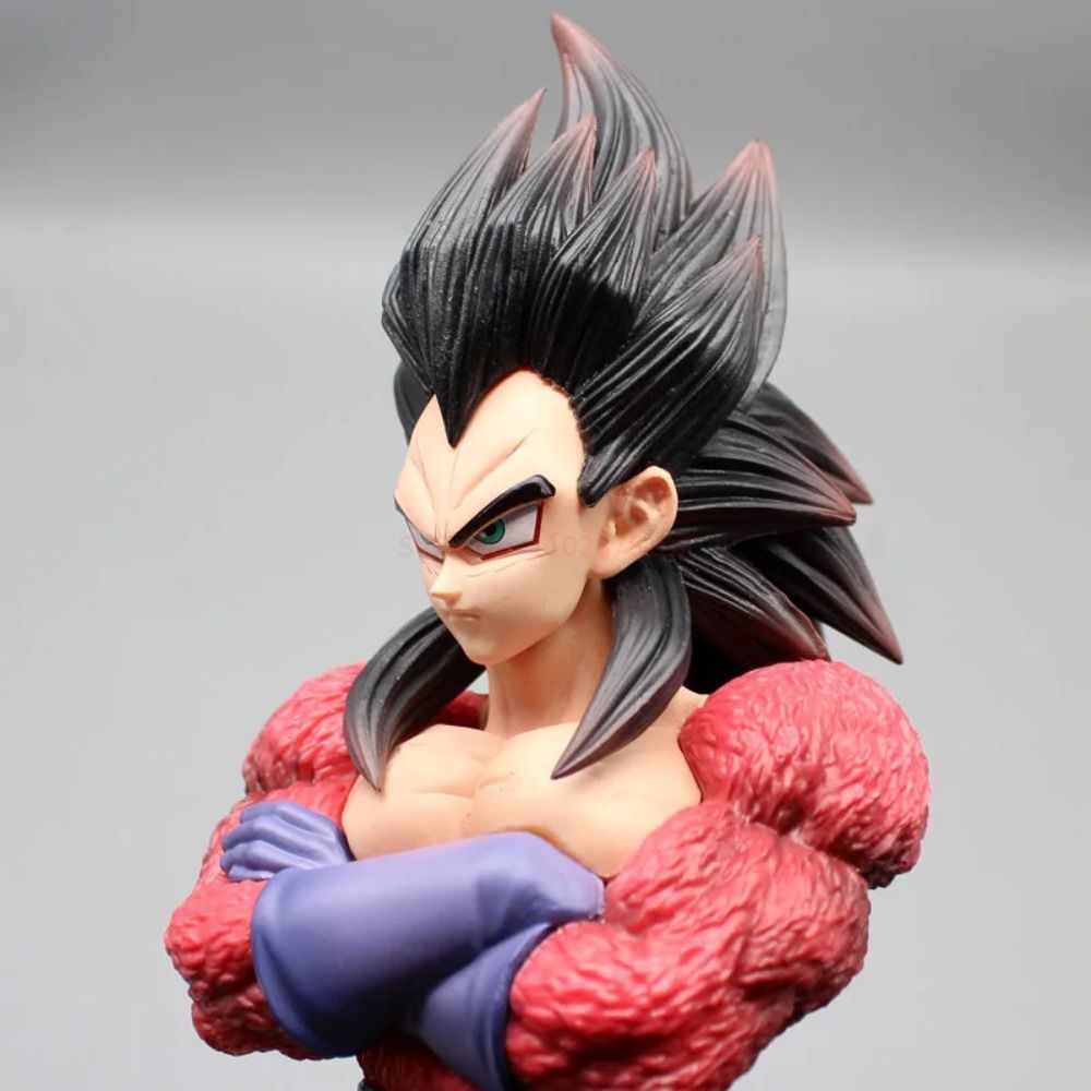 Anime Dragon Ball GT Vegeta Super Saiyan 4 Figure - Collectible PVC Statue