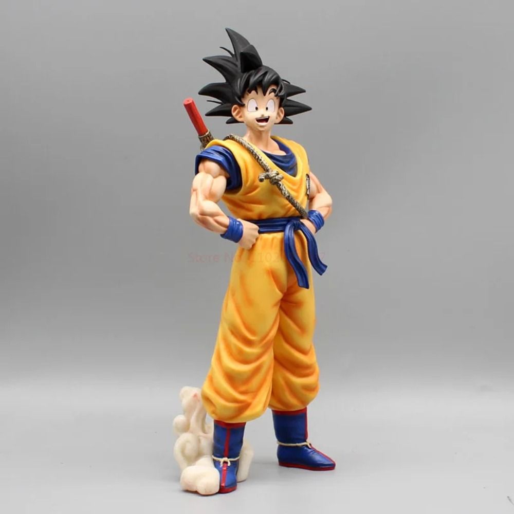 28.5cm Son Goku Super Saiyan Figure - Collectible Dragon Ball Manga Statue