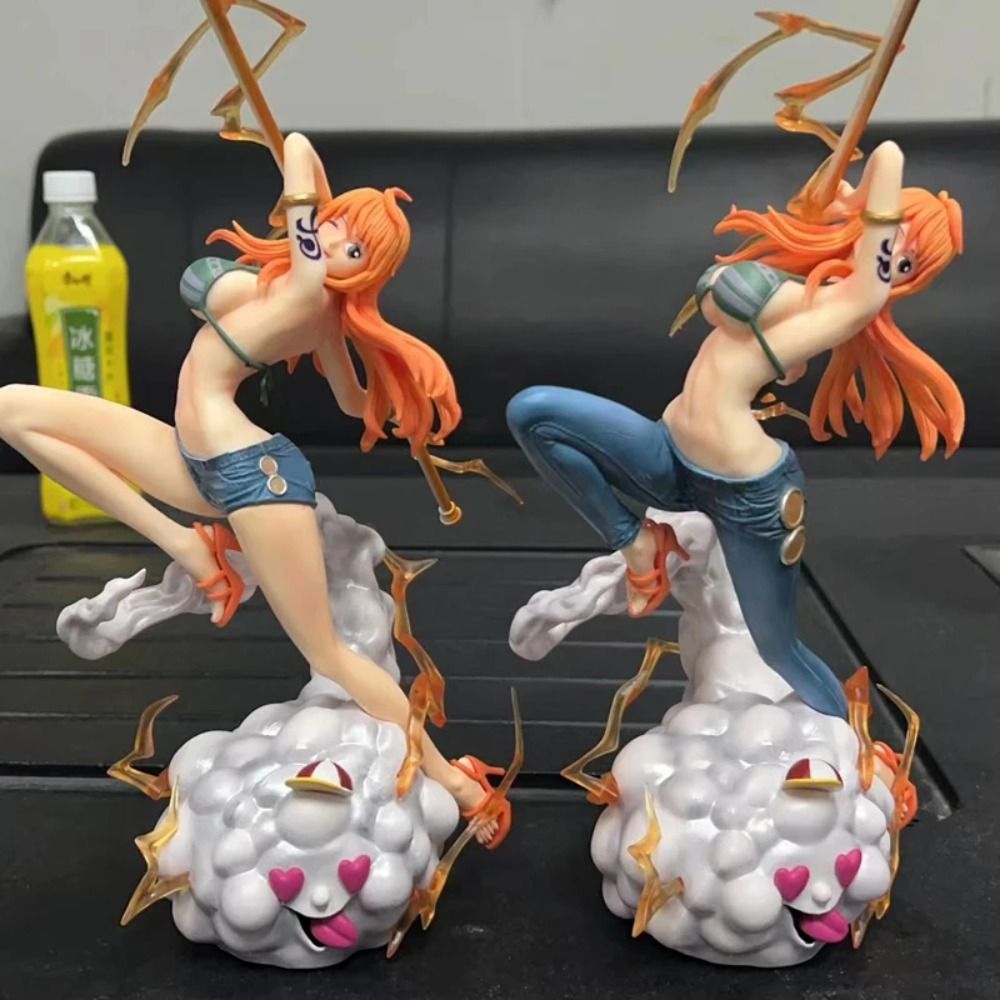 29cm Nami GK Art of Weather Beauty Girl Figure - PVC Action Collectible Model Toy