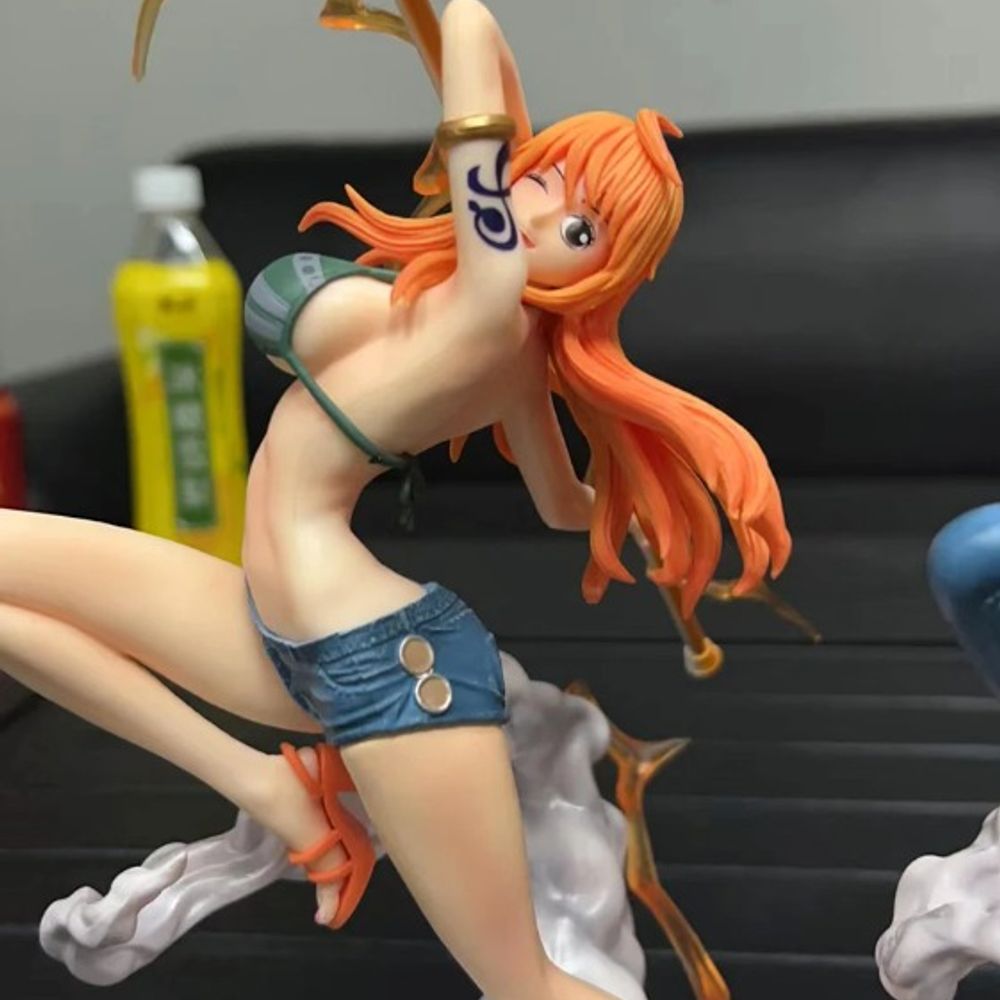 29cm Nami GK Art of Weather Beauty Girl Figure - PVC Action Collectible Model Toy