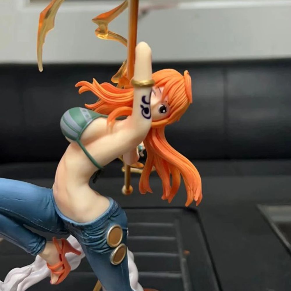 29cm Nami GK Art of Weather Beauty Girl Figure - PVC Action Collectible Model Toy