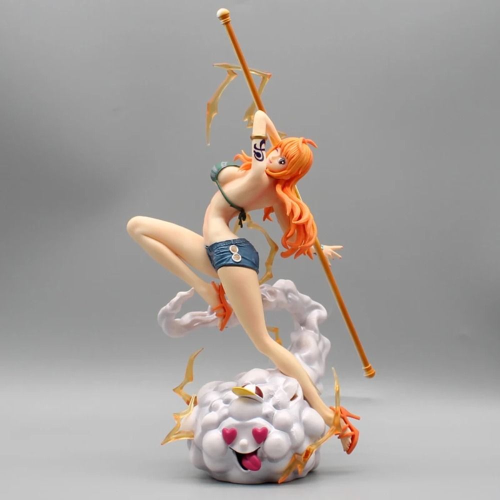 29cm Nami GK Art of Weather Beauty Girl Figure - PVC Action Collectible Model Toy