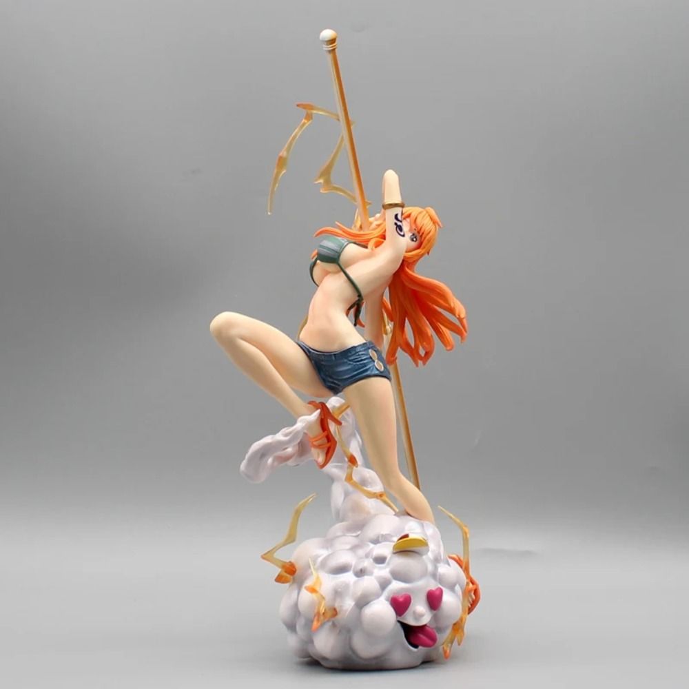 29cm Nami GK Art of Weather Beauty Girl Figure - PVC Action Collectible Model Toy