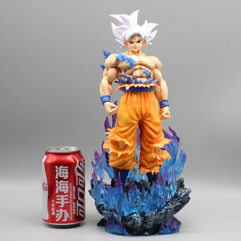 32cm Dragon Ball Z Son Goku Figure GK Super Saiyan Migatte no Gokui Statue - PVC Action Figurine Collectible Model Toy