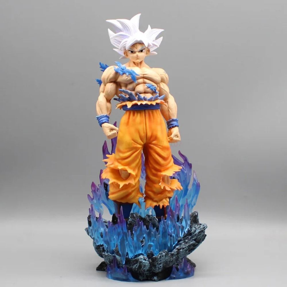 32cm Dragon Ball Z Son Goku Figure GK Super Saiyan Migatte no Gokui Statue - PVC Action Figurine Collectible Model Toy