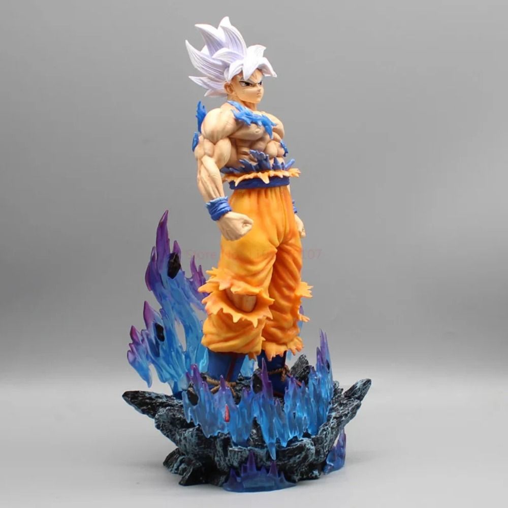 32cm Dragon Ball Z Son Goku Figure GK Super Saiyan Migatte no Gokui Statue - PVC Action Figurine Collectible Model Toy