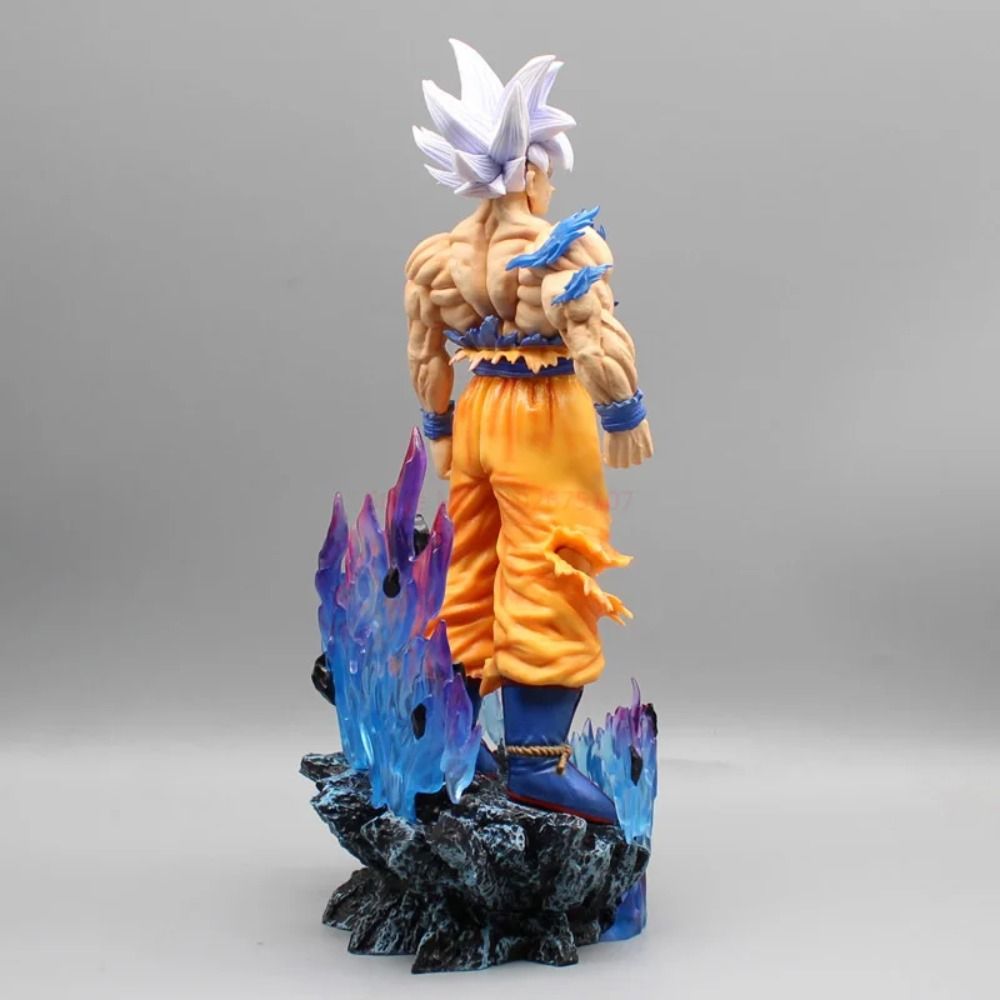 32cm Dragon Ball Z Son Goku Figure GK Super Saiyan Migatte no Gokui Statue - PVC Action Figurine Collectible Model Toy