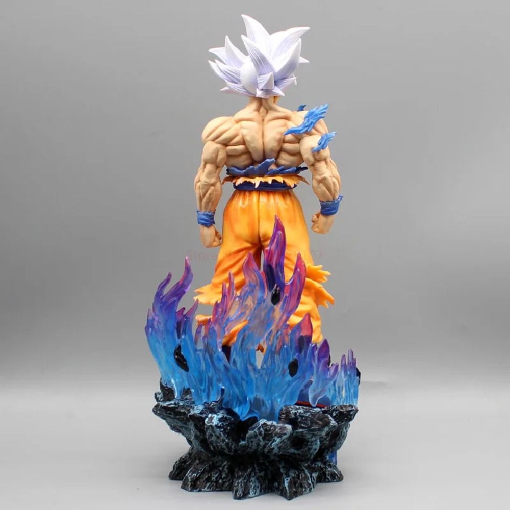 32cm Dragon Ball Z Son Goku Figure GK Super Saiyan Migatte no Gokui Statue - PVC Action Figurine Collectible Model Toy