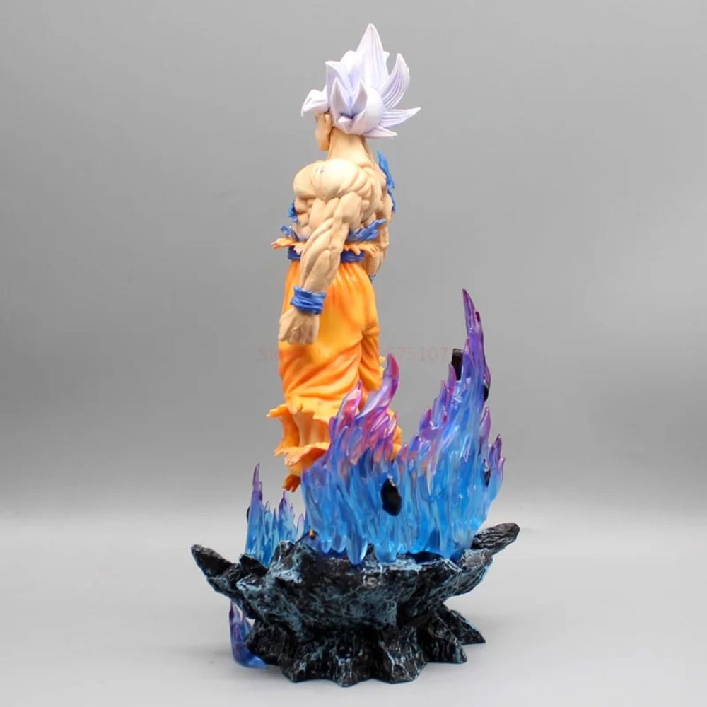 32cm Dragon Ball Z Son Goku Figure GK Super Saiyan Migatte no Gokui Statue - PVC Action Figurine Collectible Model Toy