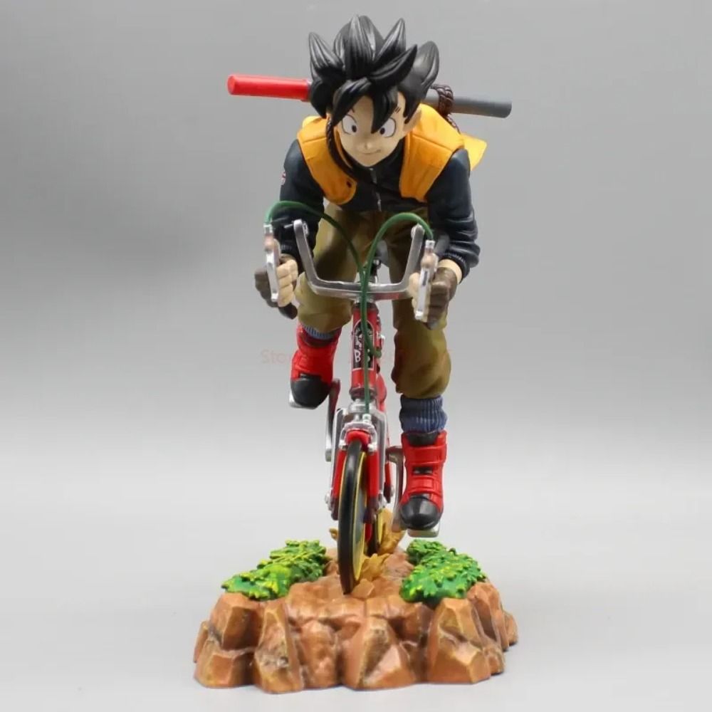 20.5cm Son Goku Figure GK Dragon Ball Anime Statue - Collectible Model Toy Gift