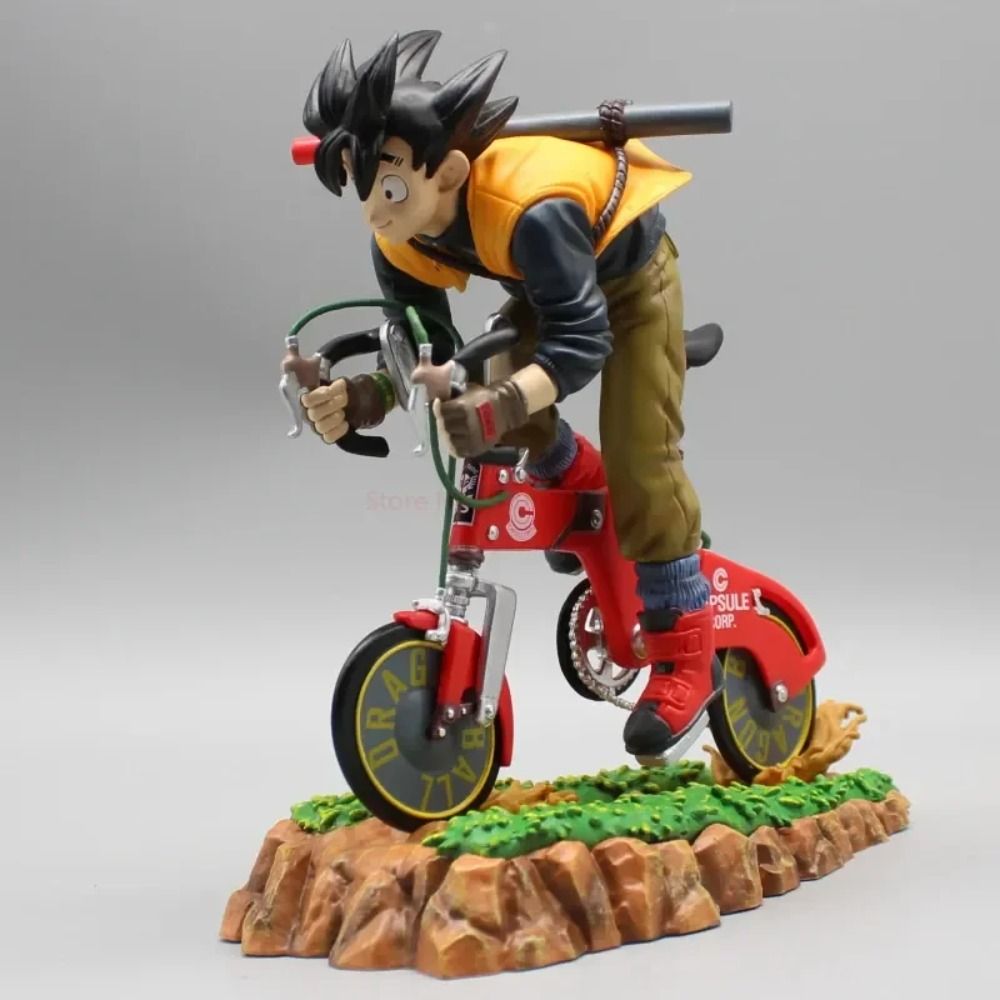 20.5cm Son Goku Figure GK Dragon Ball Anime Statue - Collectible Model Toy Gift